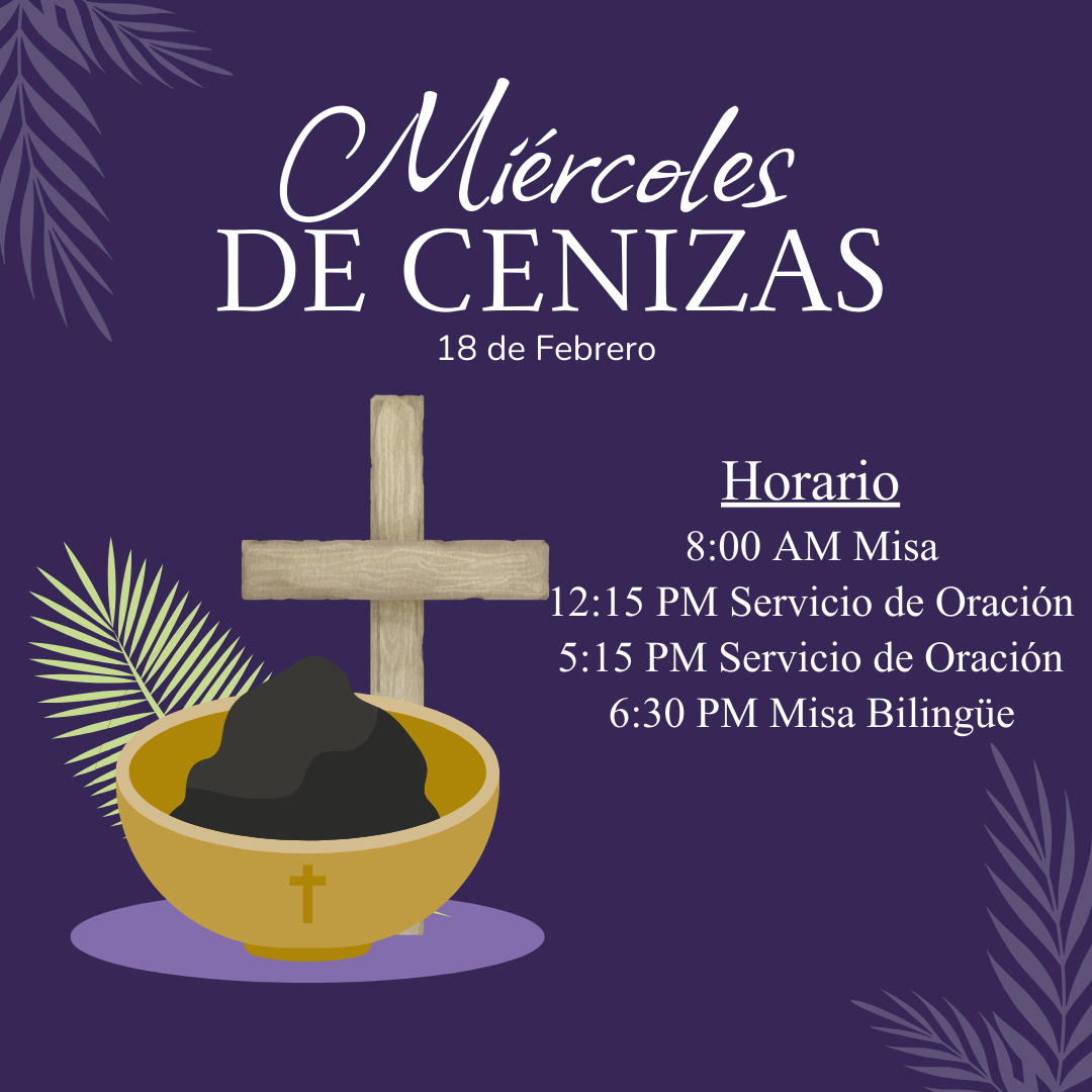 Ash Wednesday (SPA) 2026