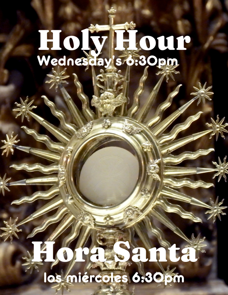 Holy Hour 1