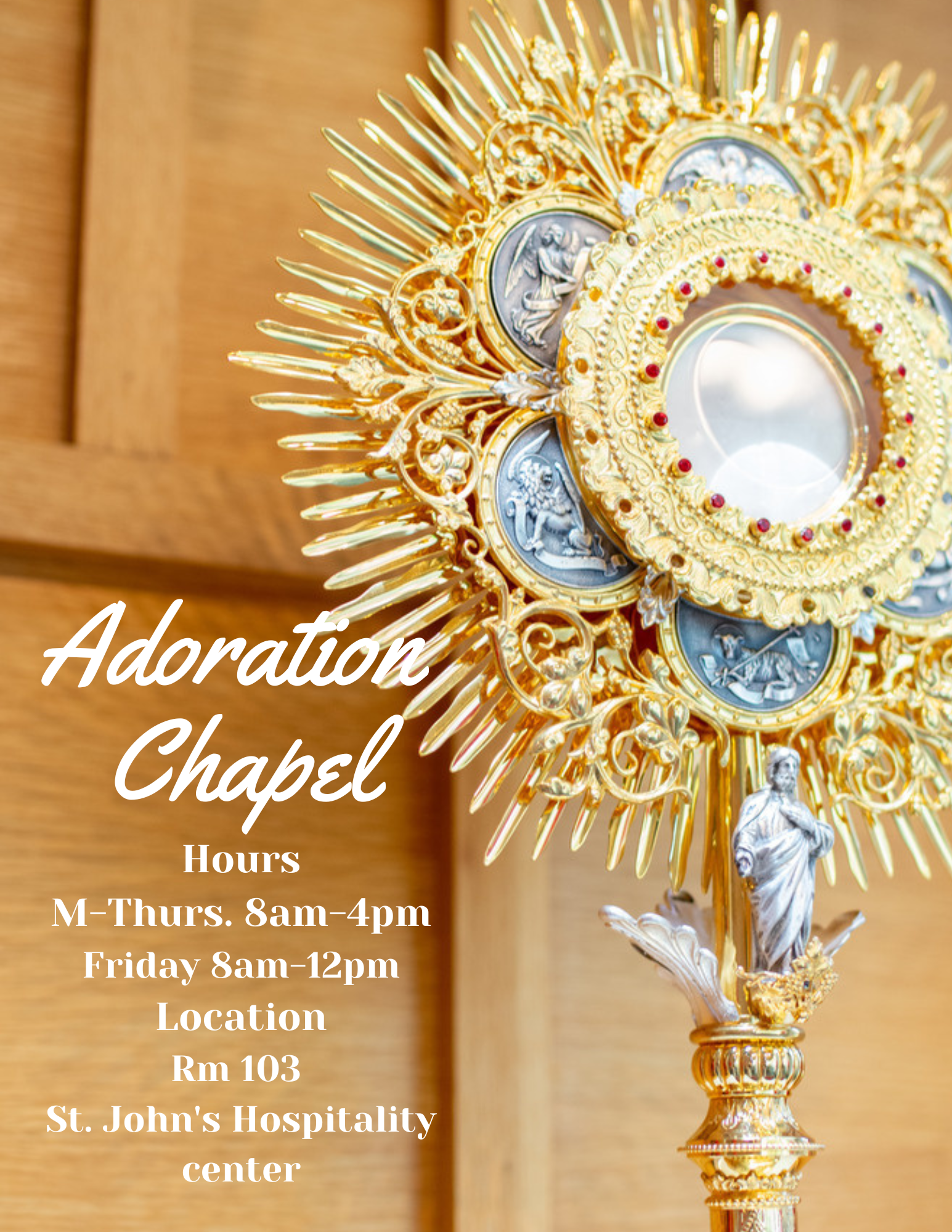 Adoration Chapel