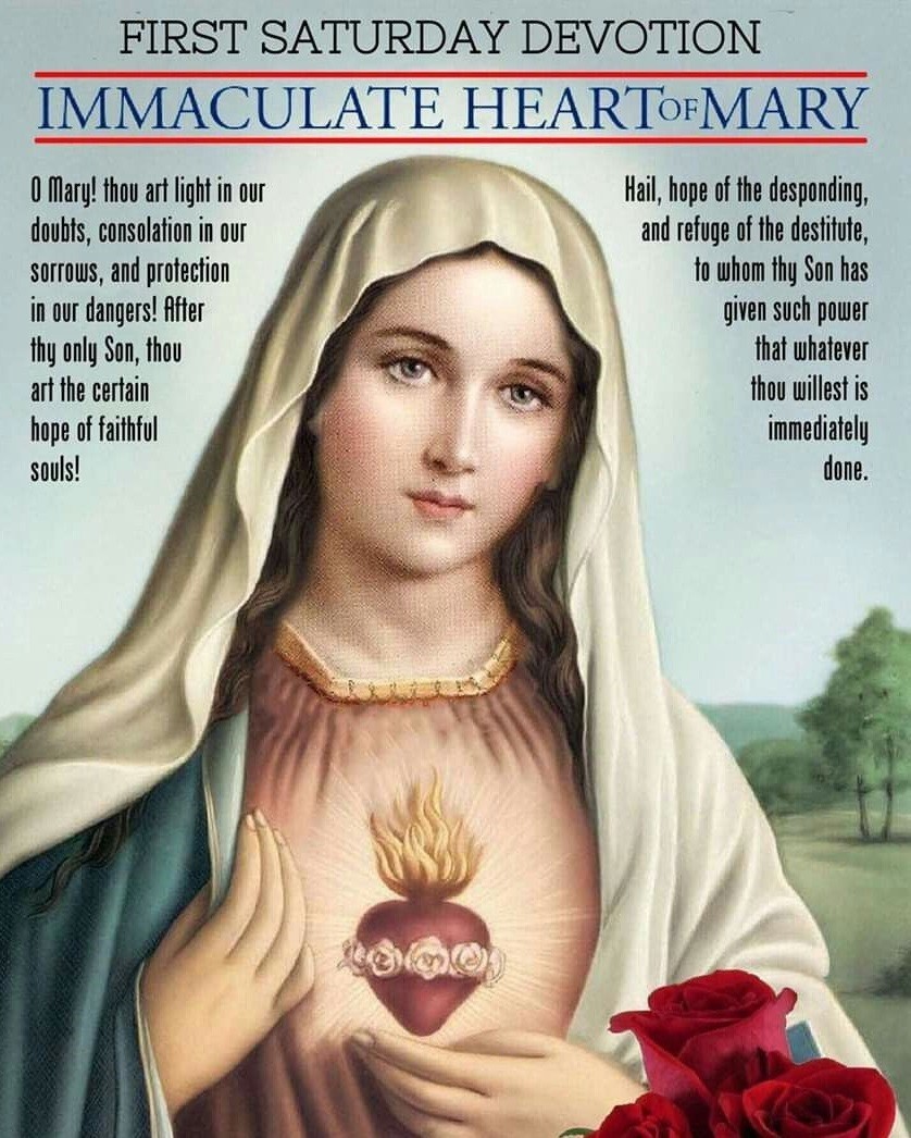 First Saturday Devotion