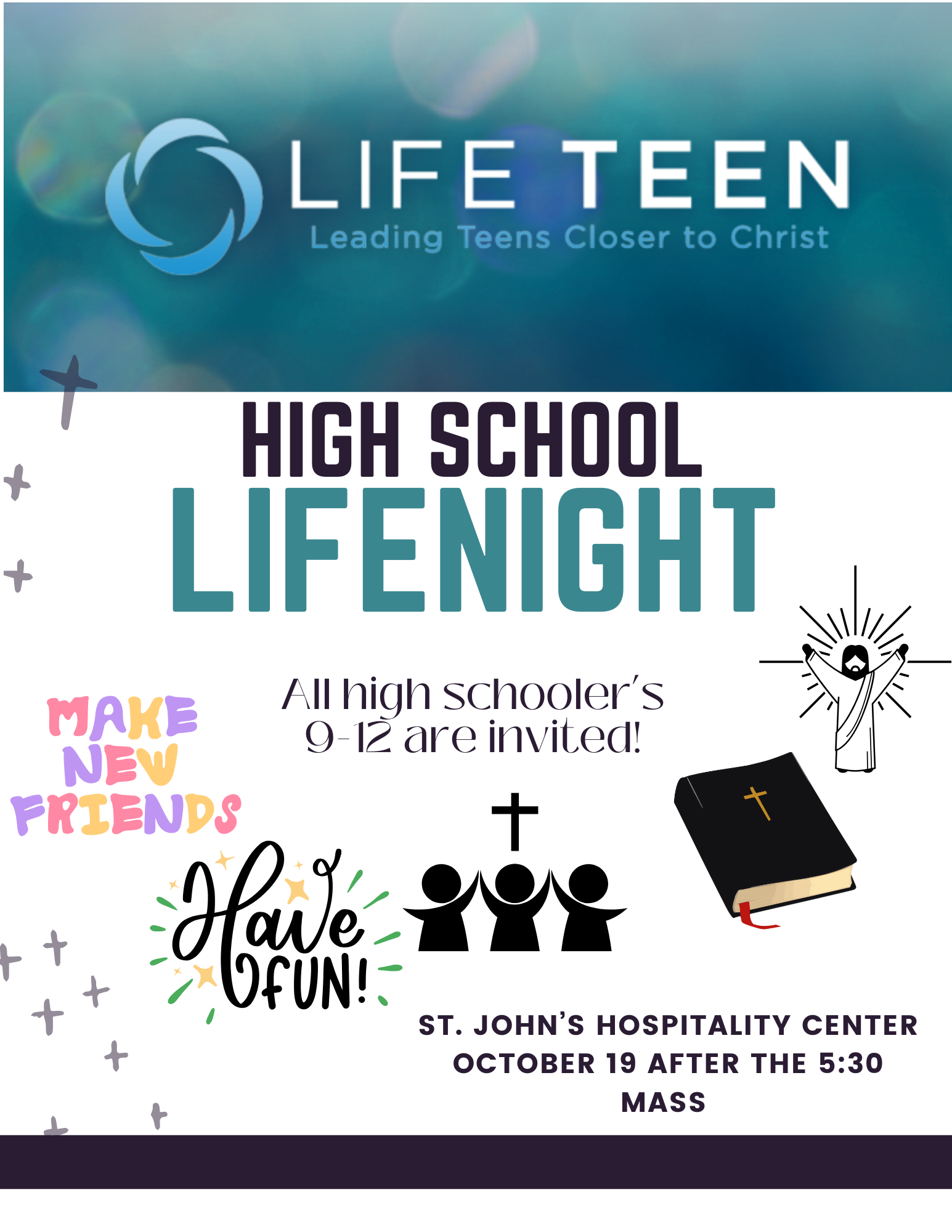 Life Teen - October 19