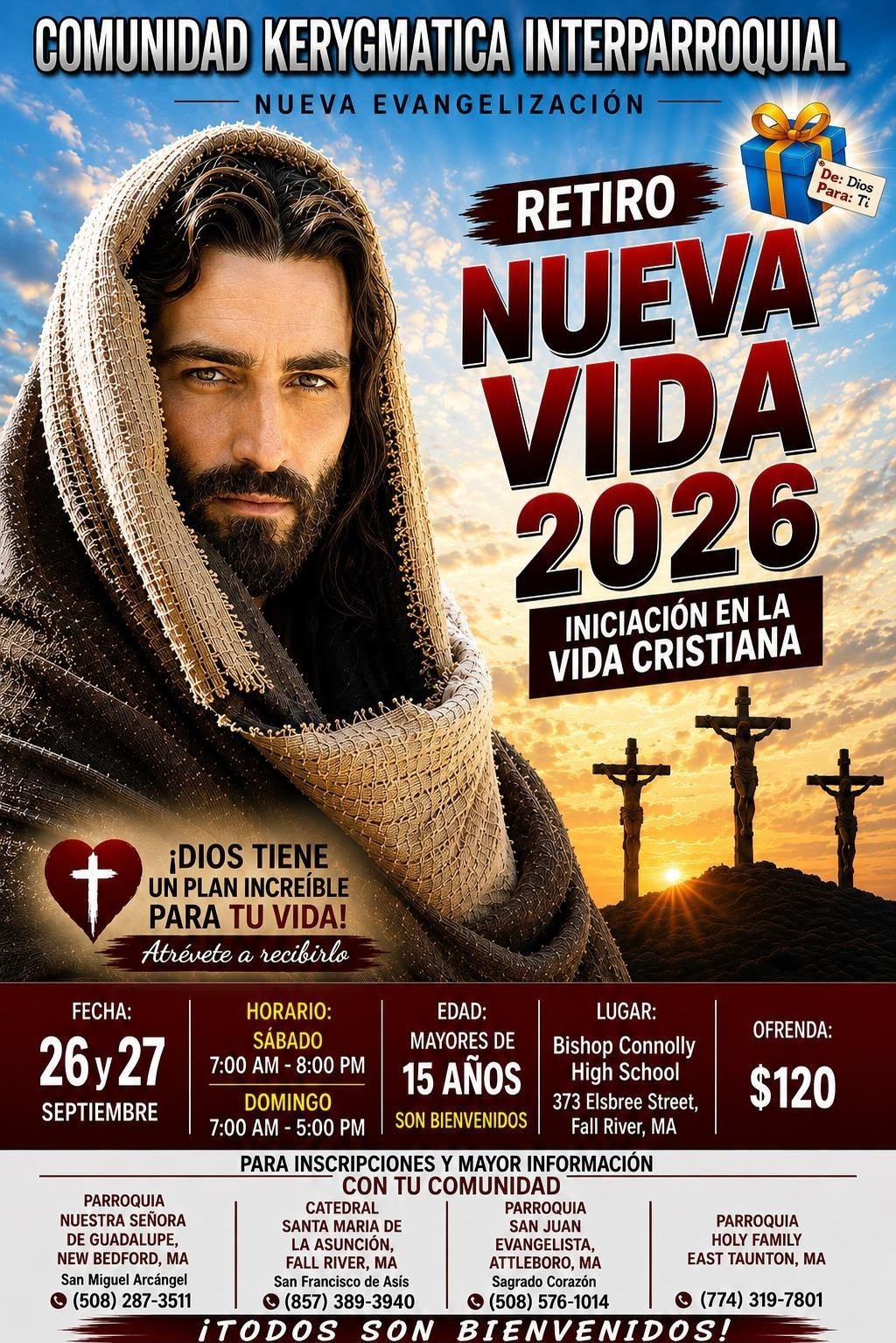 Retiro Nueva Vida 2026