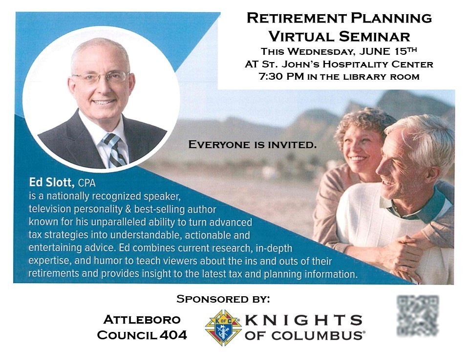 Retirement Planning Seminar Retirement Planning Seminar Flier 6 22