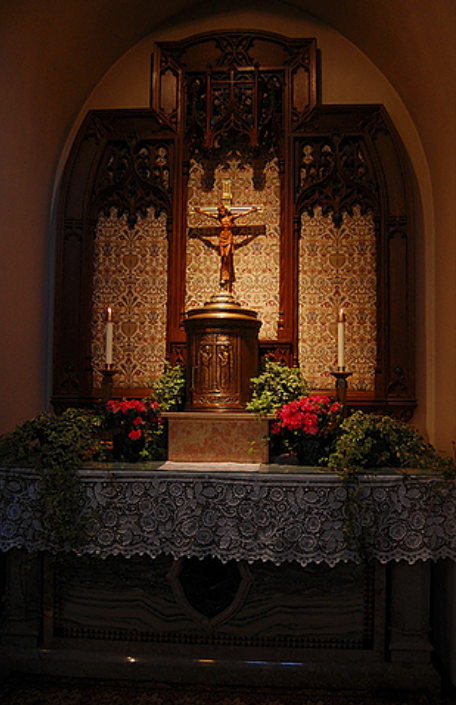 Sacred Heart of Jesus Side Altar