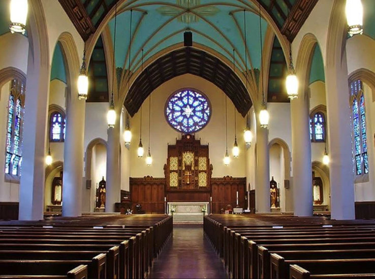 Inside St. John's Parish
