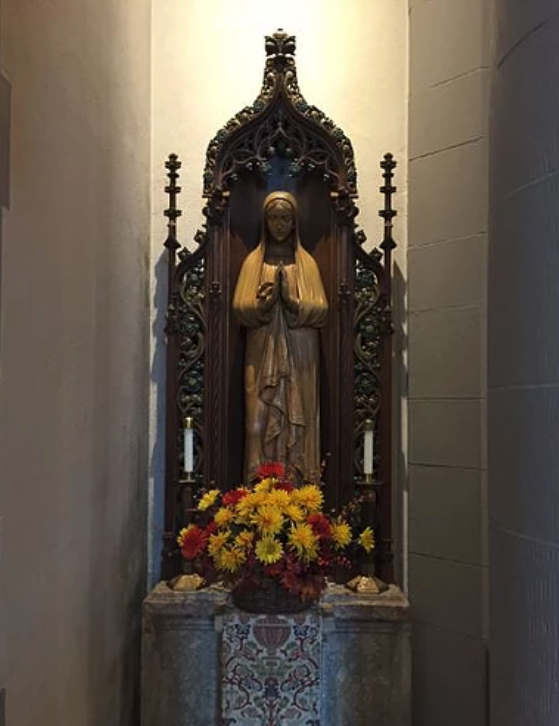 Statue of St. Mary