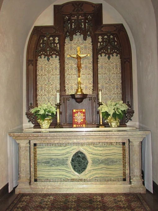 Our Lady Side Altar