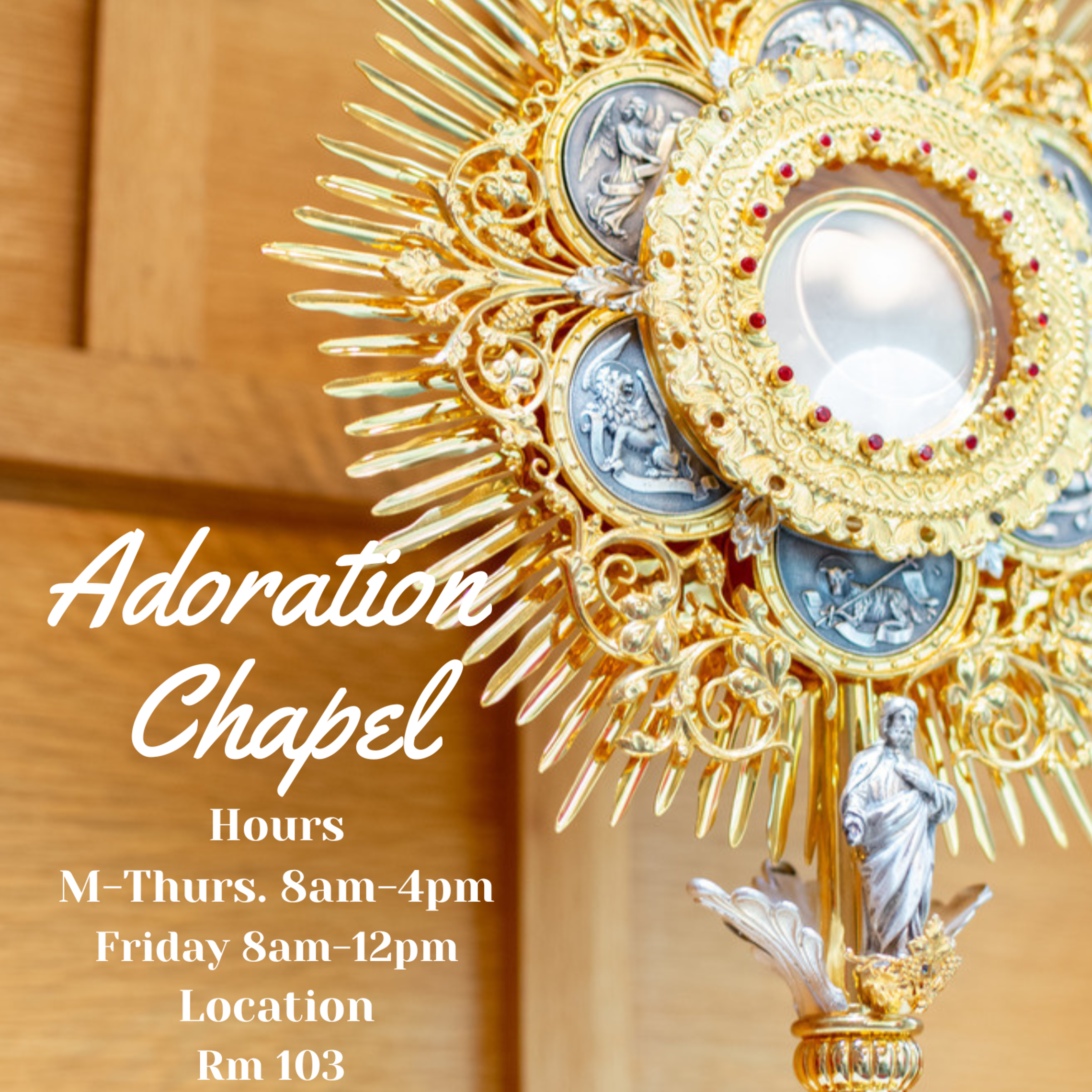 Adoration Chapel